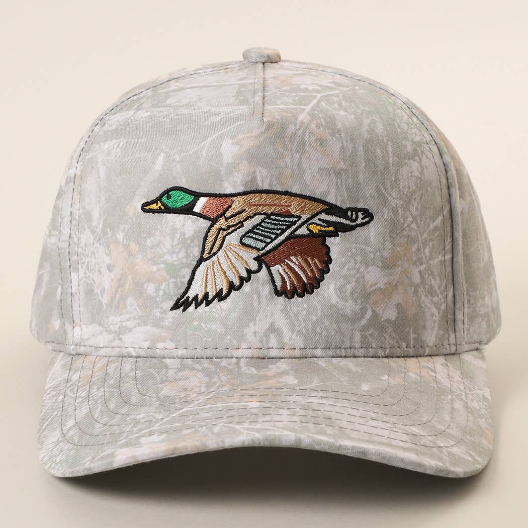 Flying Mallard Duck Hat