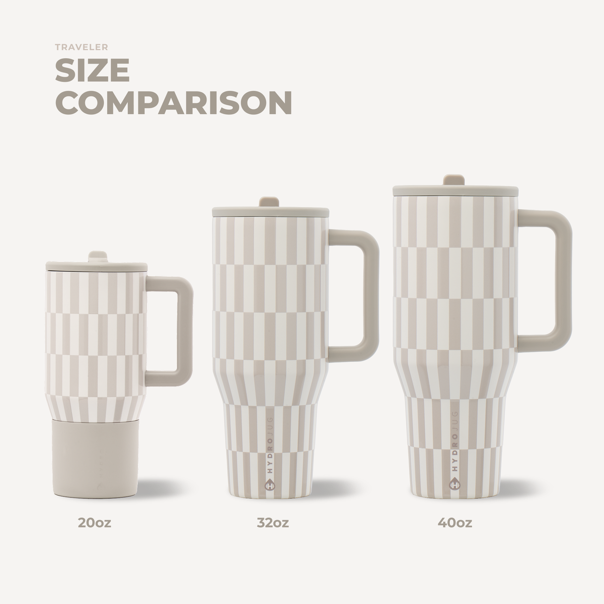 Latte 32oz HydroJug