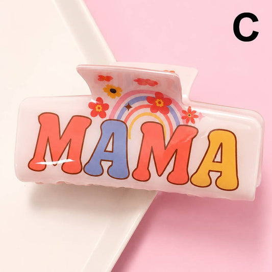 Mama Hair Claw Clip