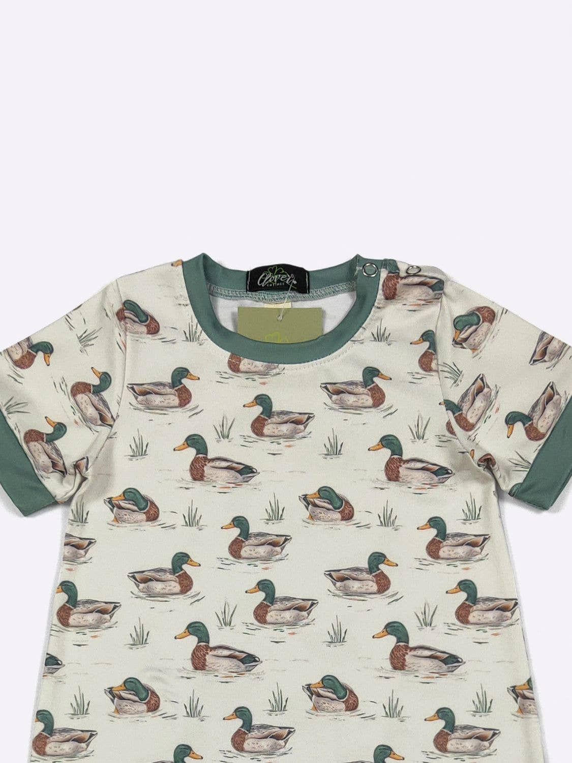 Mallard Pond Boy Romper