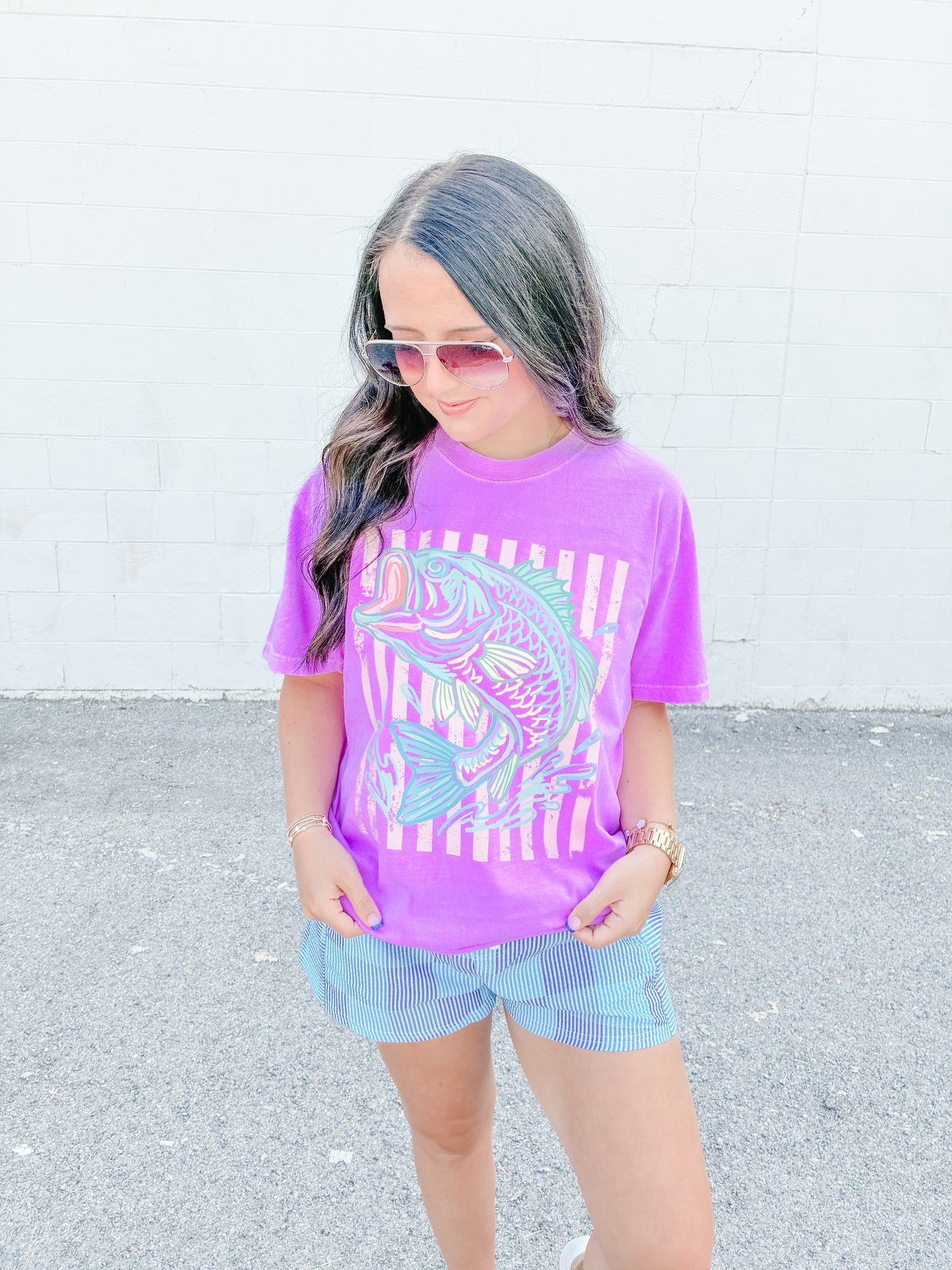 Neon Bass CC Tee *PRE-ORDER*