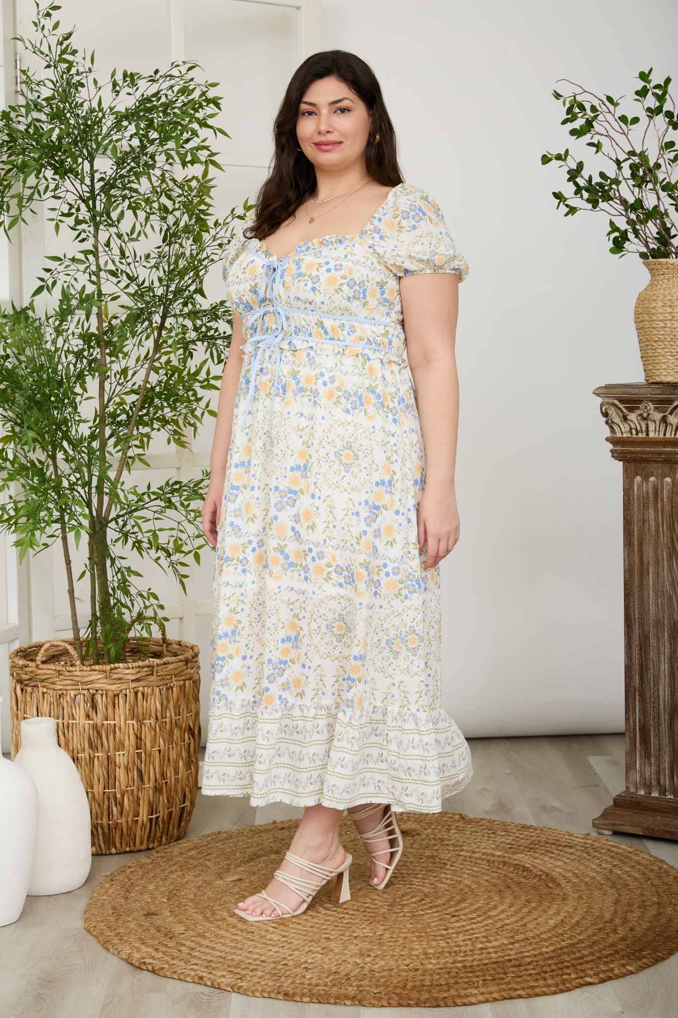Sydney Midi Dress
