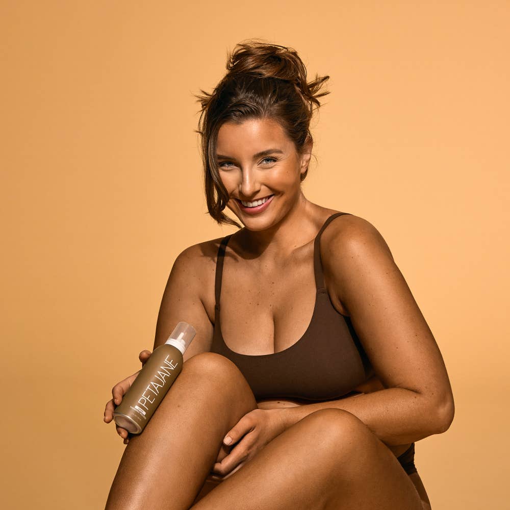 Dark Self-Tanning Mousse - PETA JANE