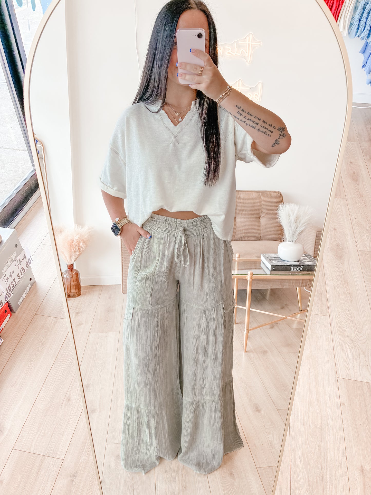 Meadow Mondays Wide Leg Pants