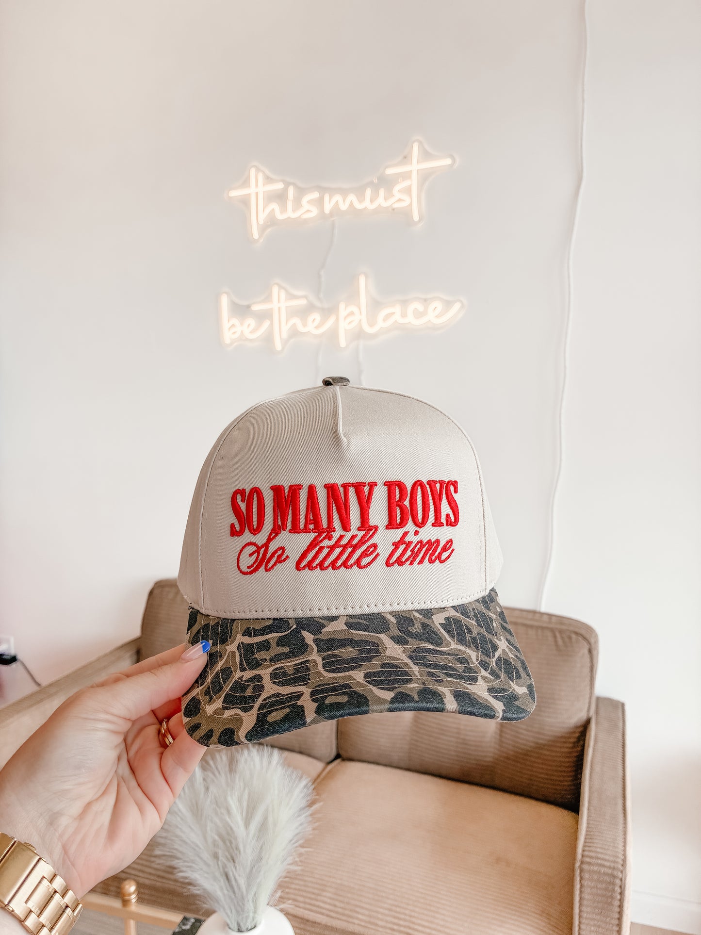 So Many Boys So Little Time Hat