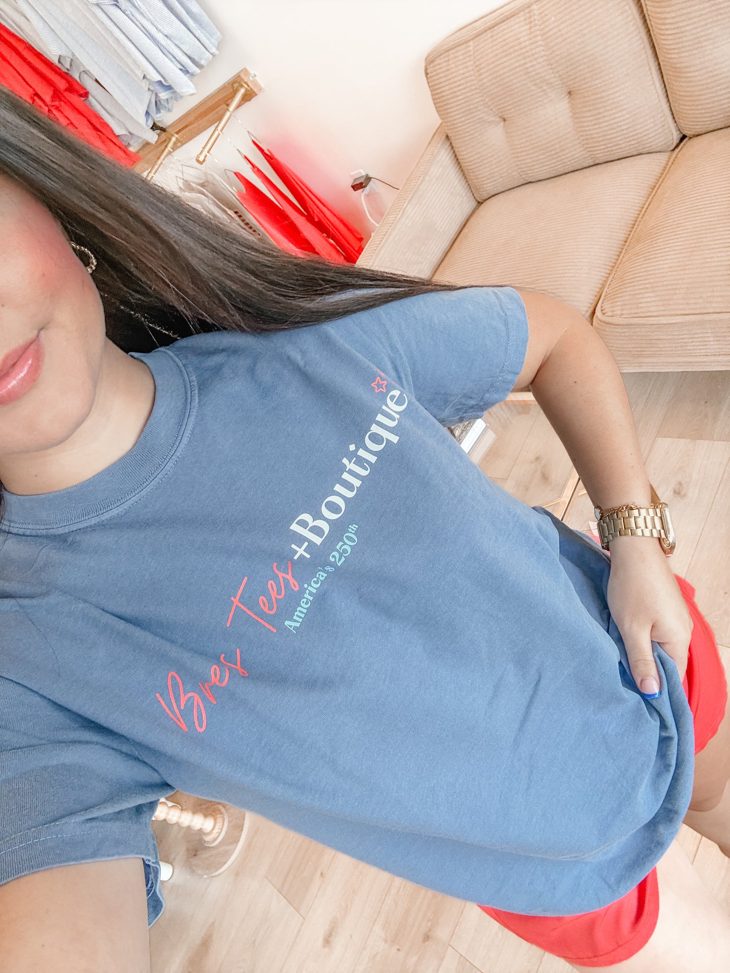 American Girl Exclusive BTB CC Tee