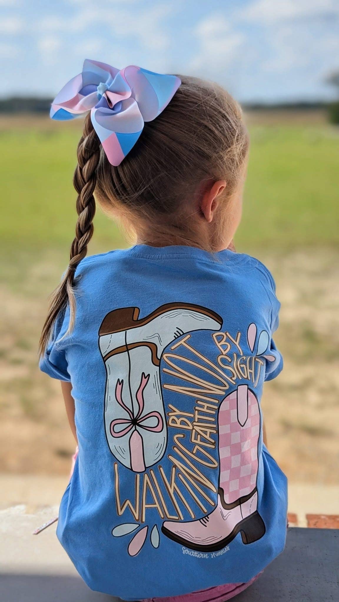 Walking By Faith Tee