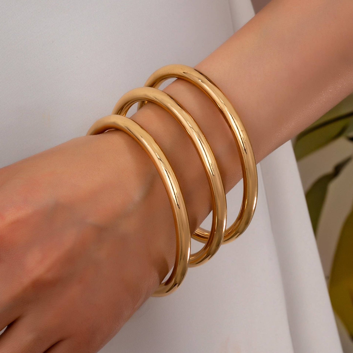 Chunky Bangle Set