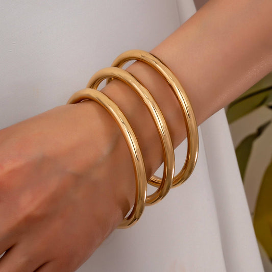 Chunky Bangle Set
