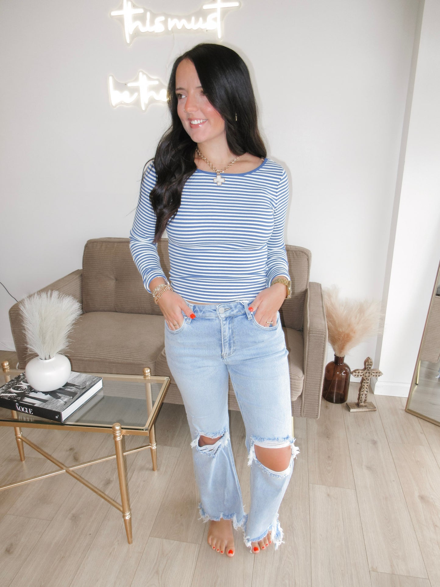 Lexington Long Sleeve Top