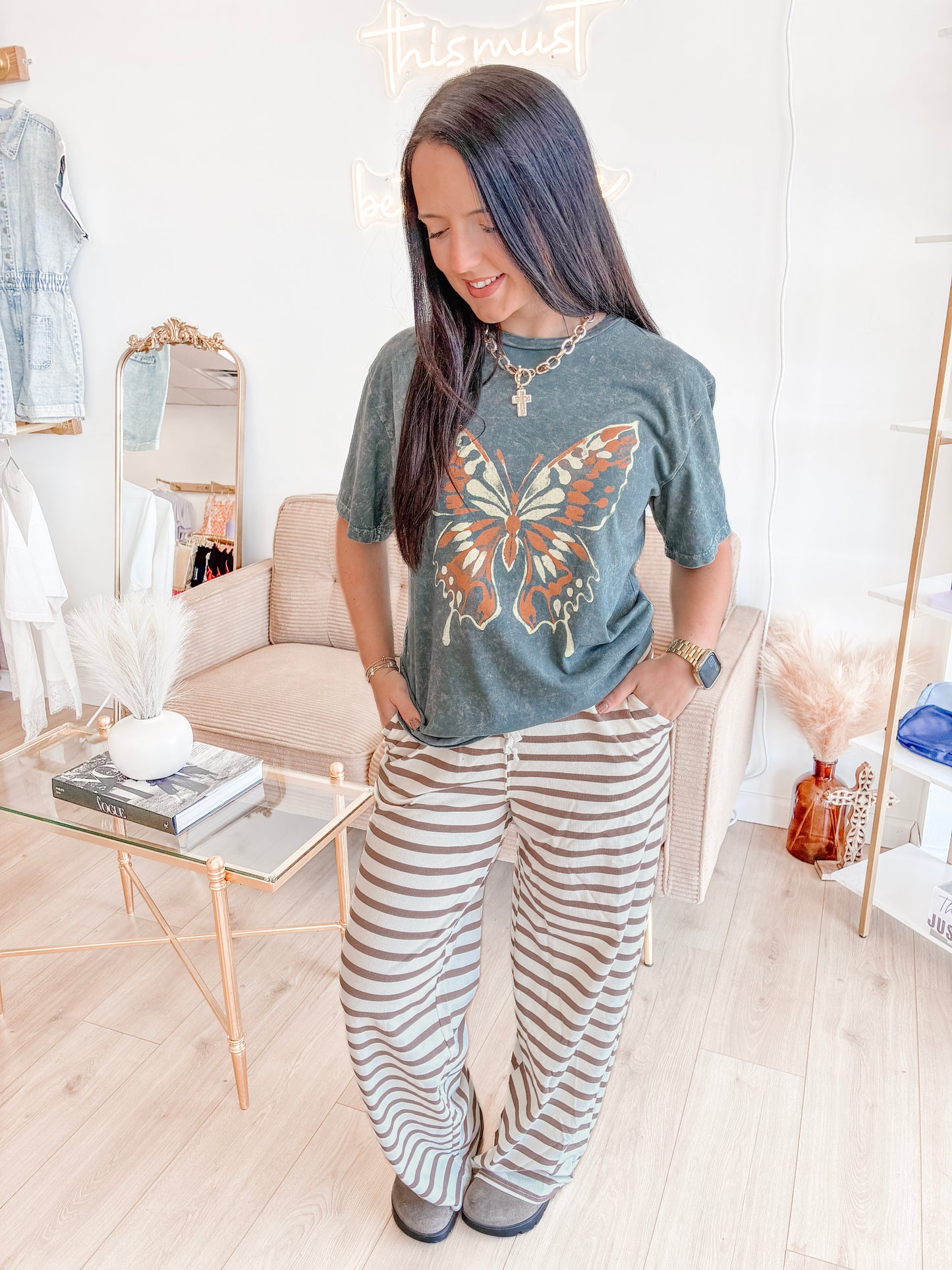 Fly Free Graphic Tee