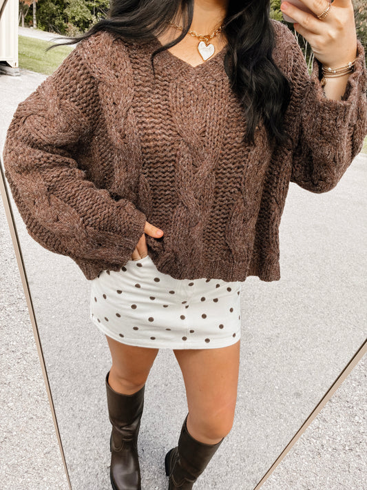 Polka Parade Skirt