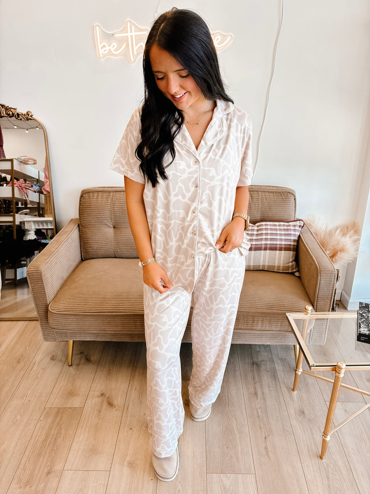 Bare Marsh Pajama Set