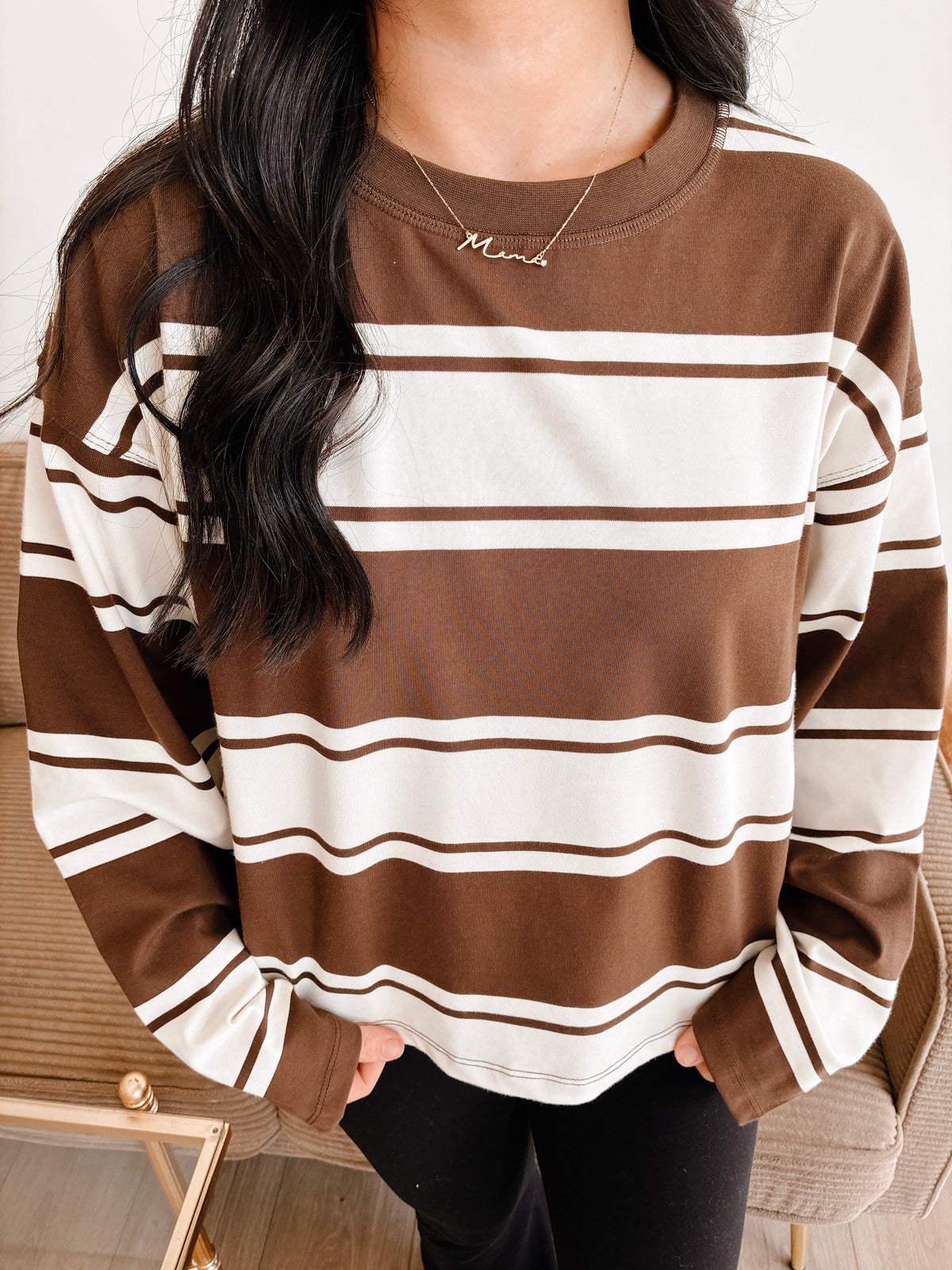 Triple Shot Boxy Long Sleeve