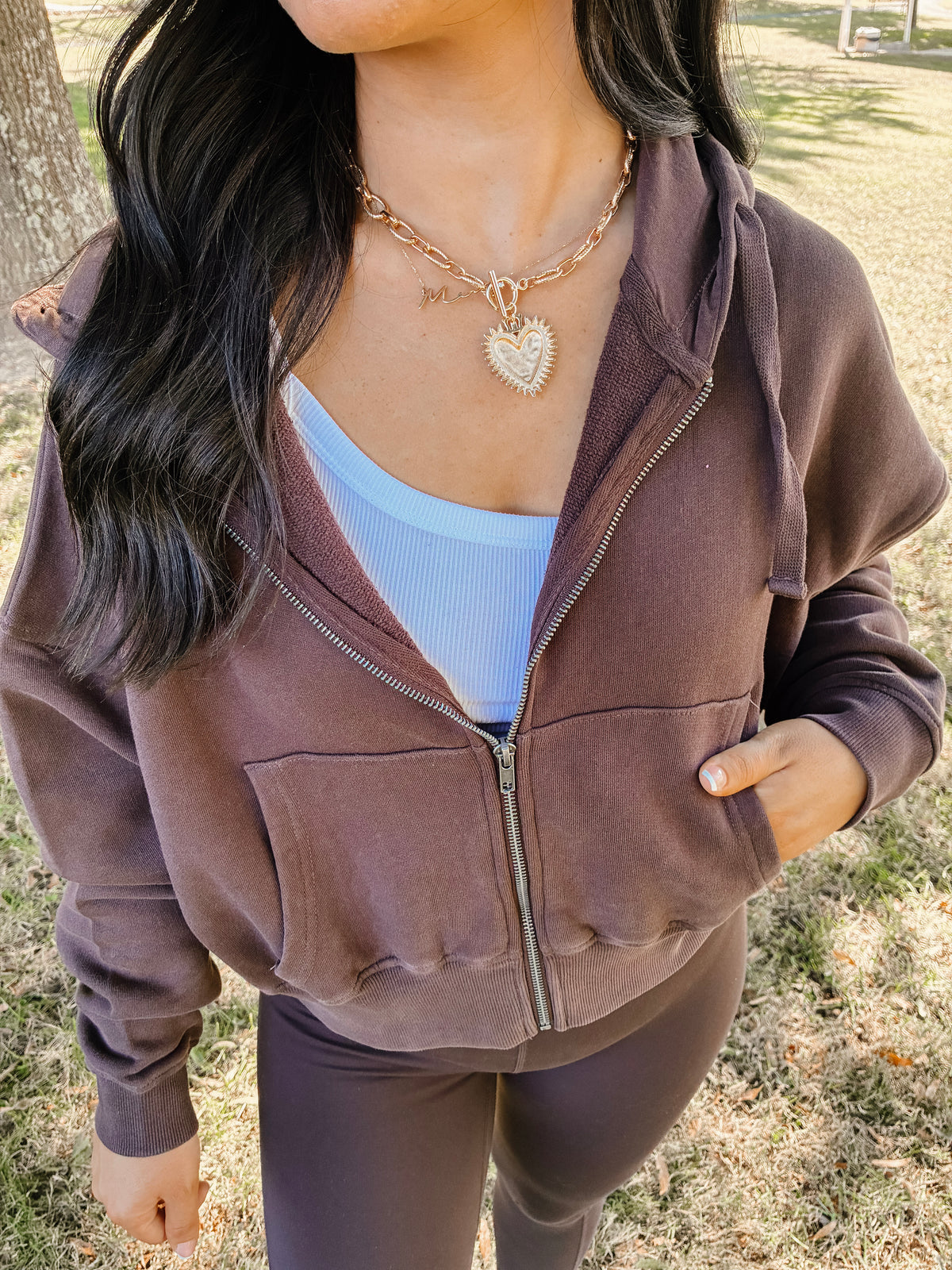 Coffee Bean Mineral Jacket