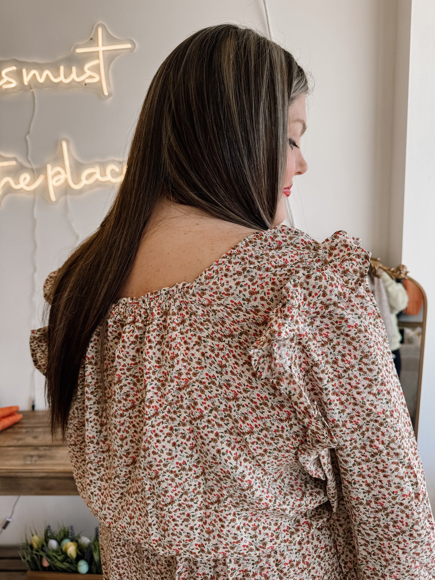 Charlotte Midi Dress