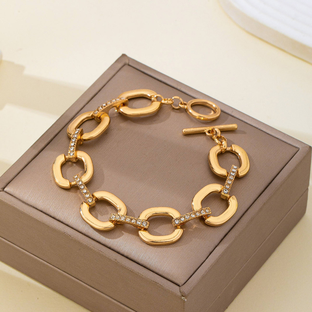 Chain Toggle Bracelet