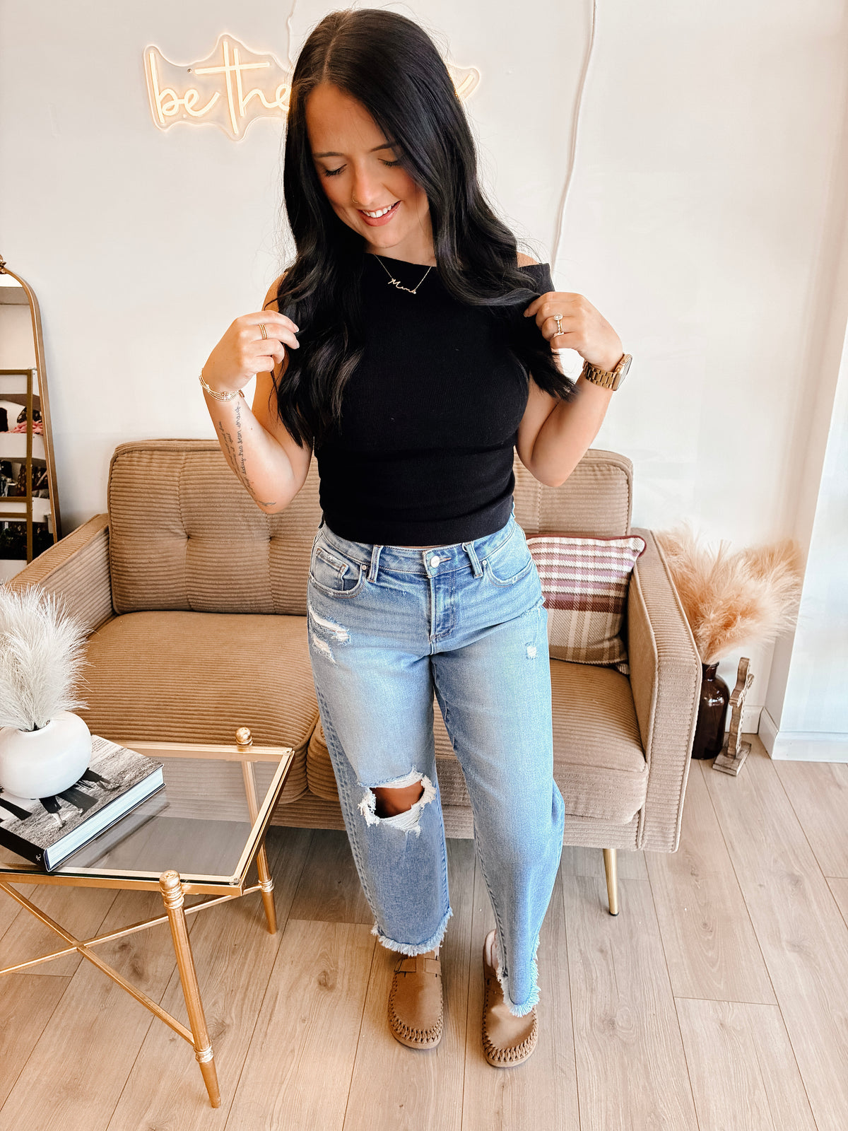 Elegant Winter Sweater Top