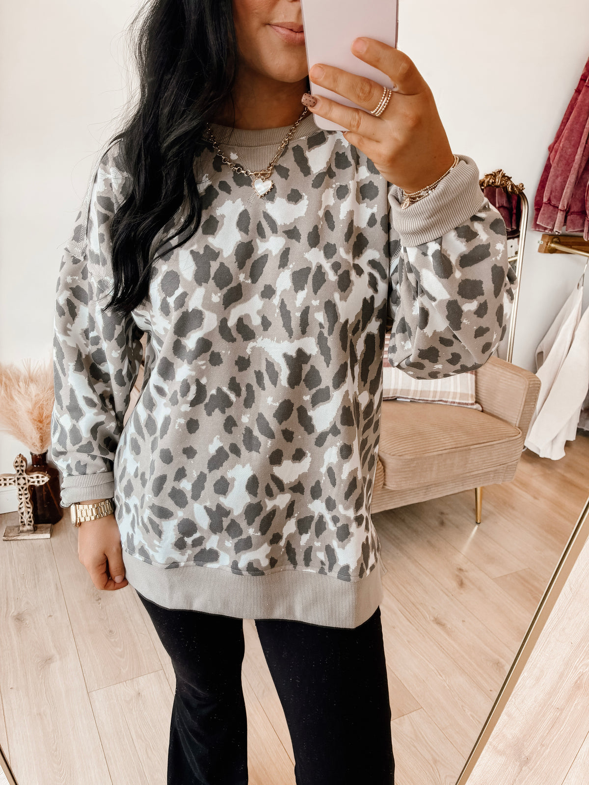 Finally Fierce Sweatshirt