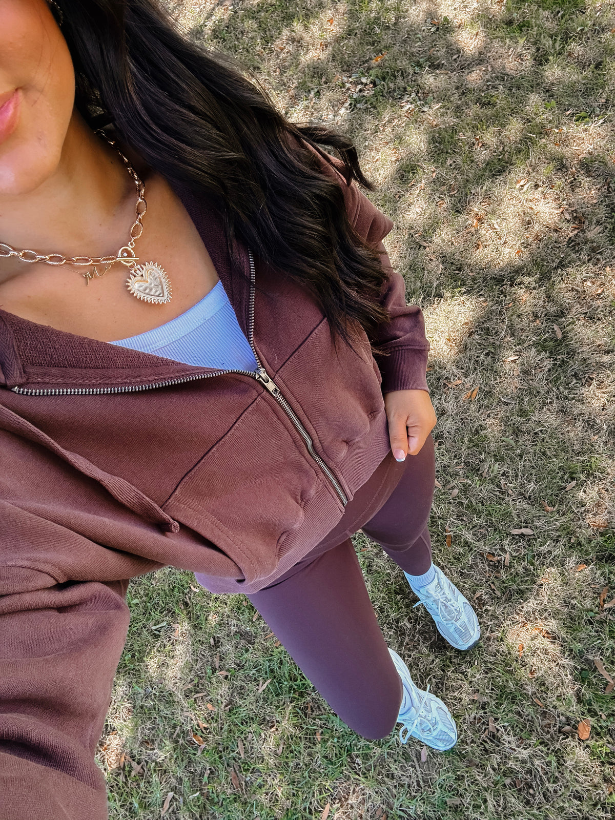 Coffee Bean Scrunch Leggings