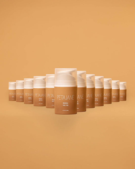 Gradual Face Tan - PETA JANE