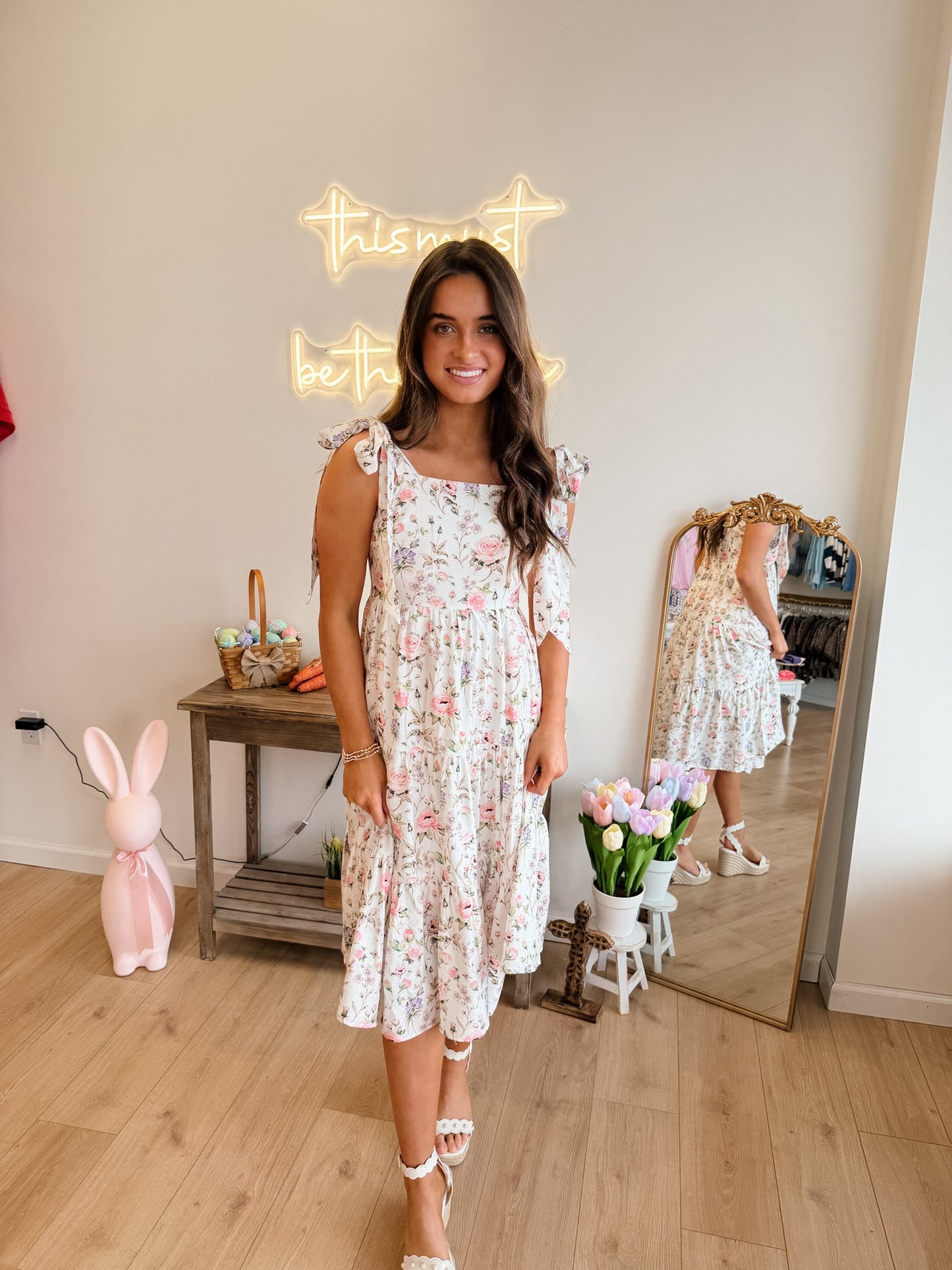 Layla Midi Dress
