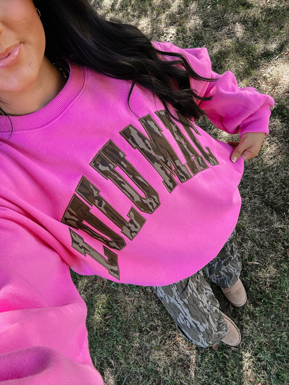 LULUMAC x Mossy Oak Sweatshirt