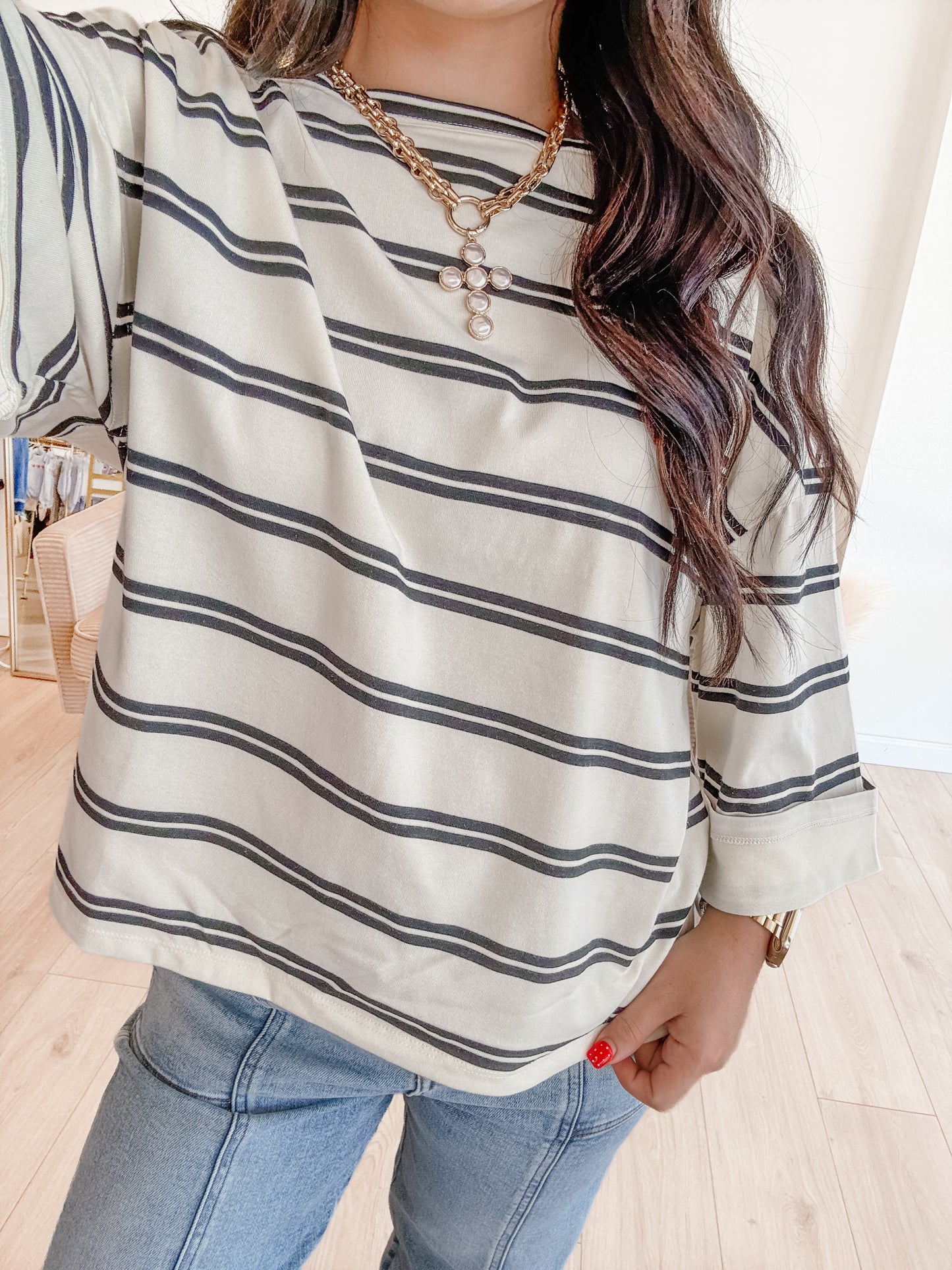 Errand Day Boxy Tee