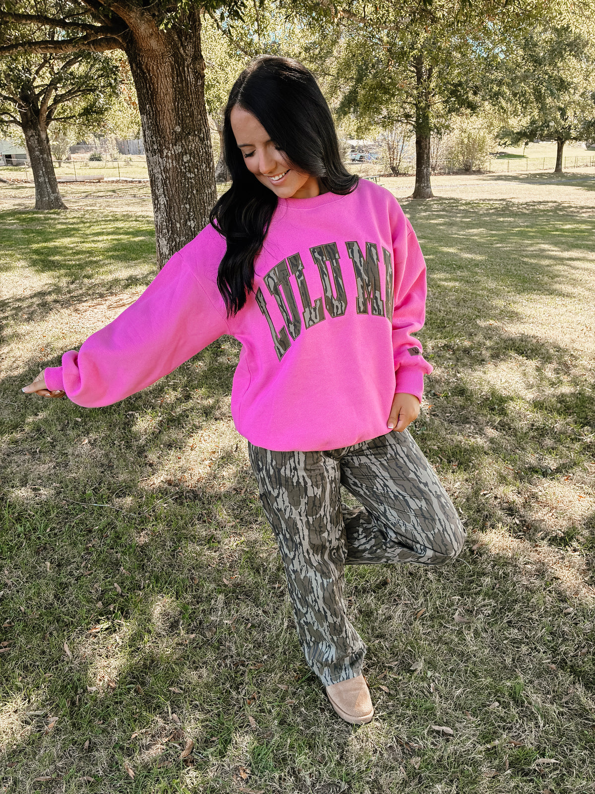LULUMAC x Mossy Oak Sweatshirt