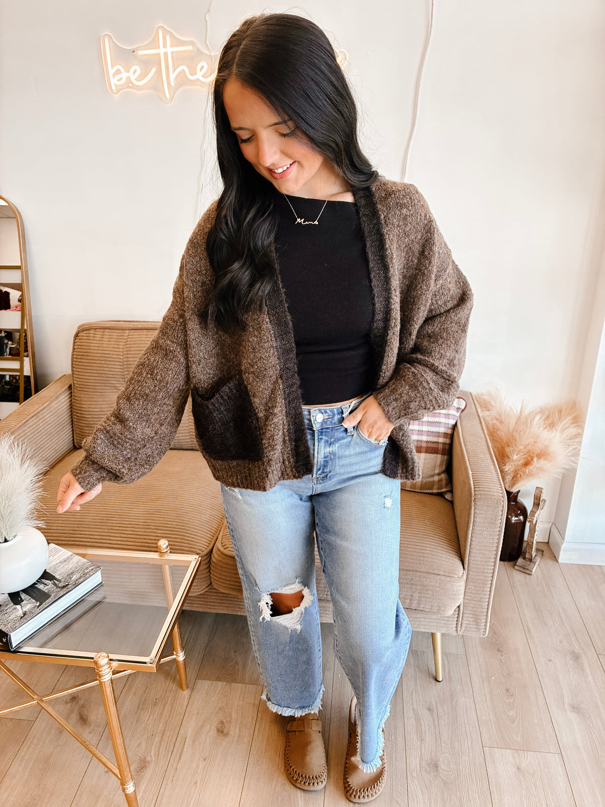 Elegant Winter Sweater Top