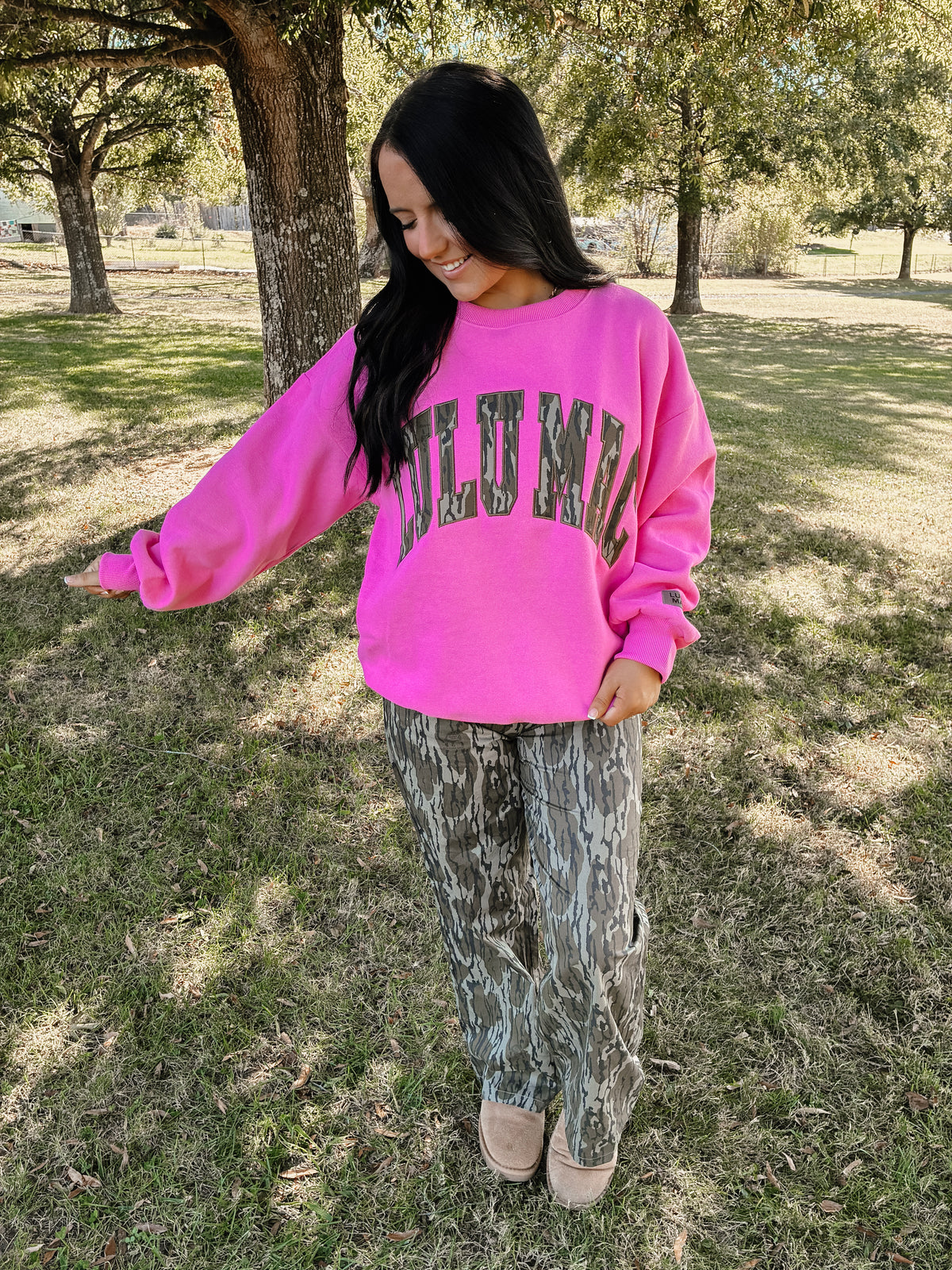 LULUMAC x Mossy Oak Sweatshirt
