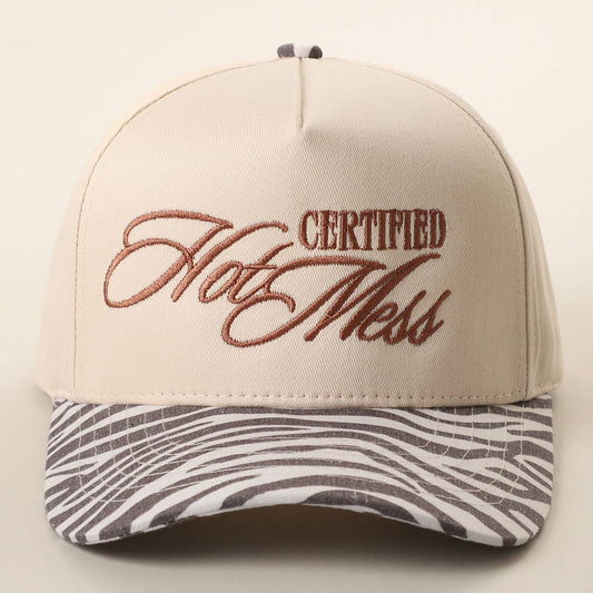 Certified Hot Mess Hat