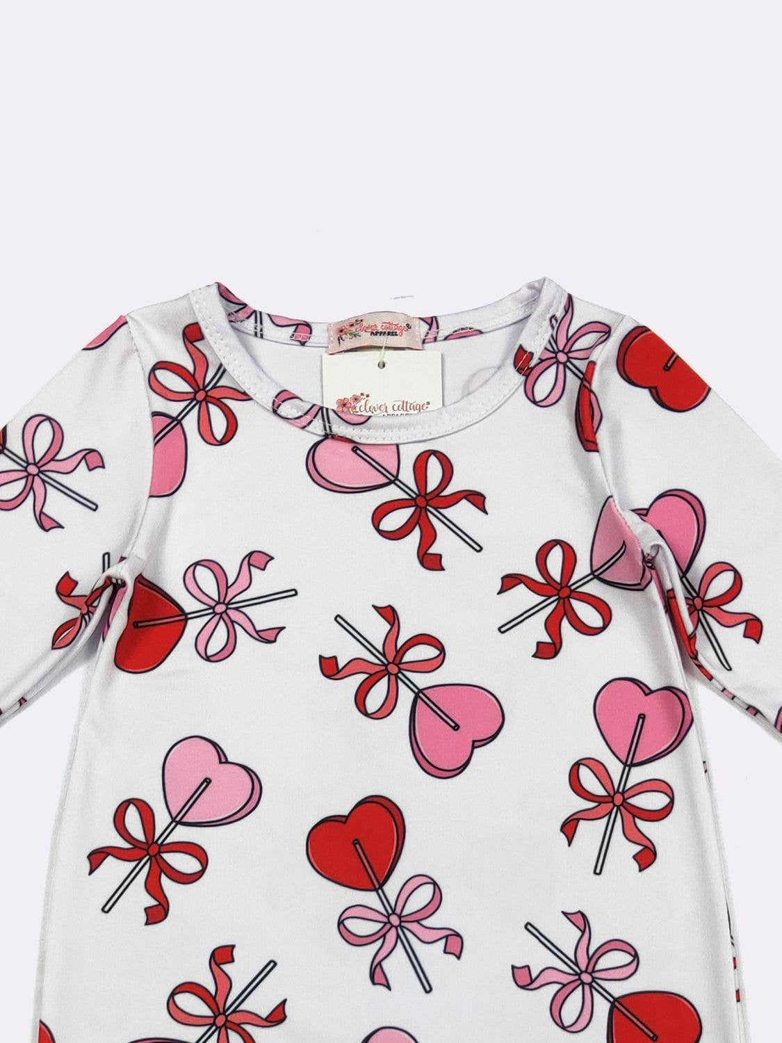 Sucker for Love Baby Romper