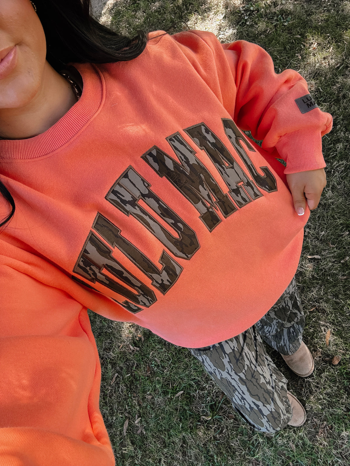 LULUMAC x Mossy Oak Sweatshirt