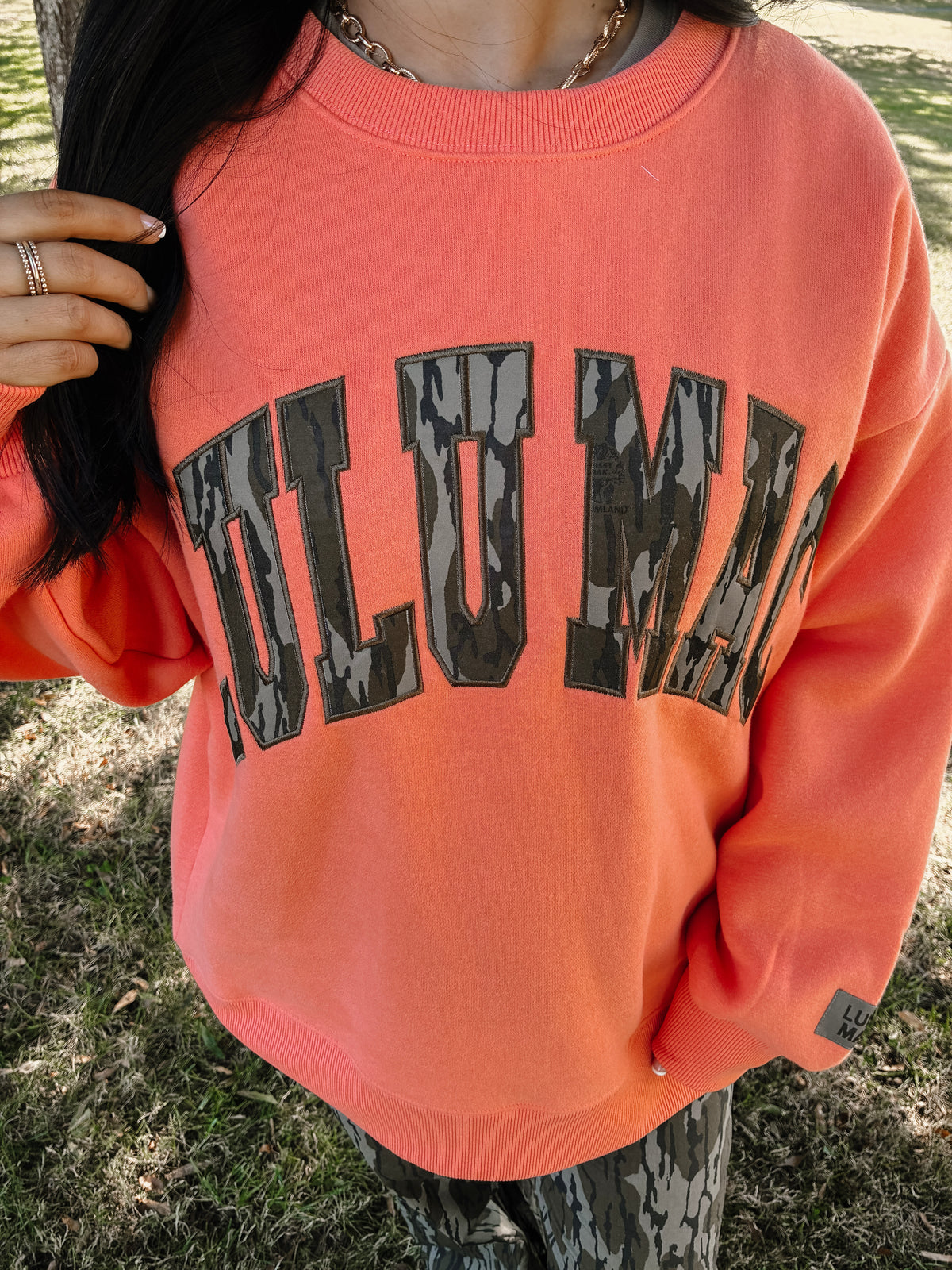 LULUMAC x Mossy Oak Sweatshirt