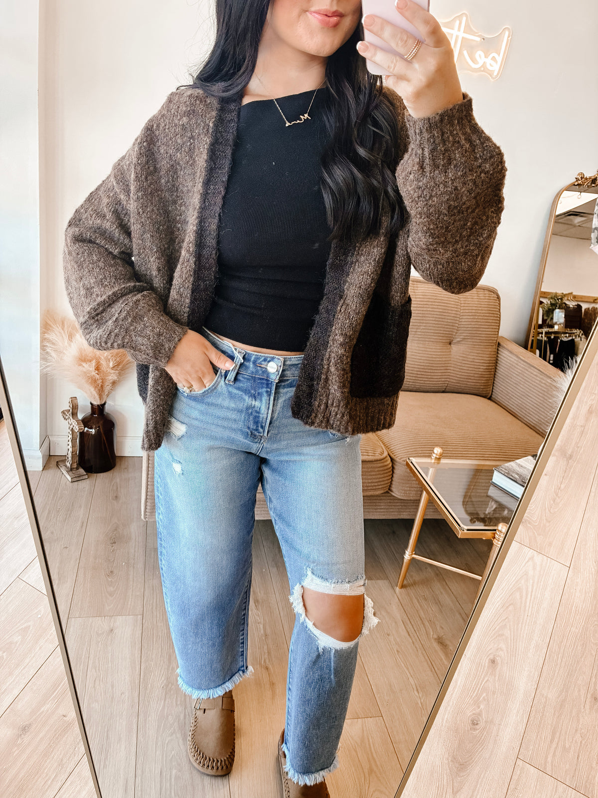 Elegant Winter Sweater Top