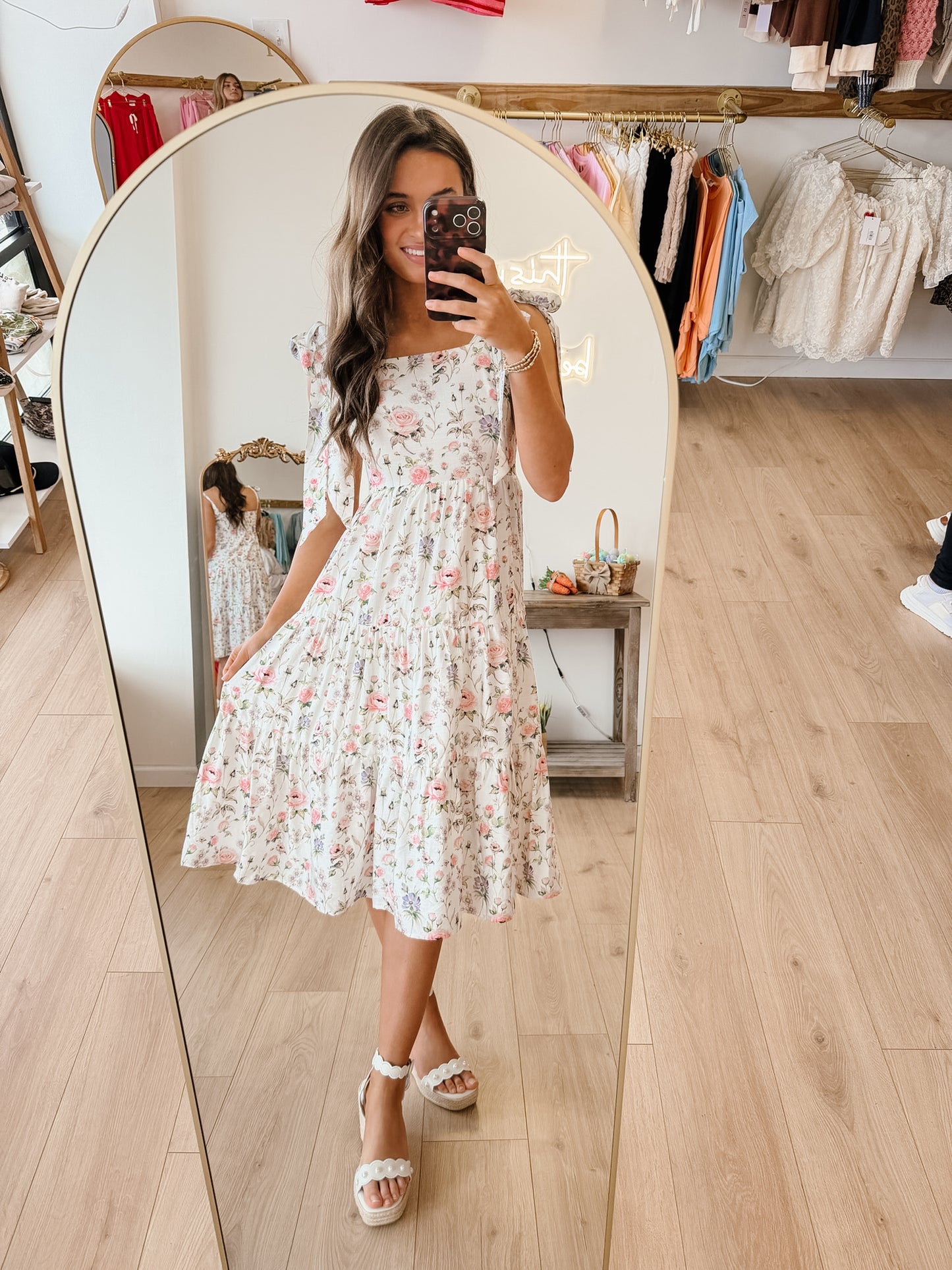 Layla Midi Dress