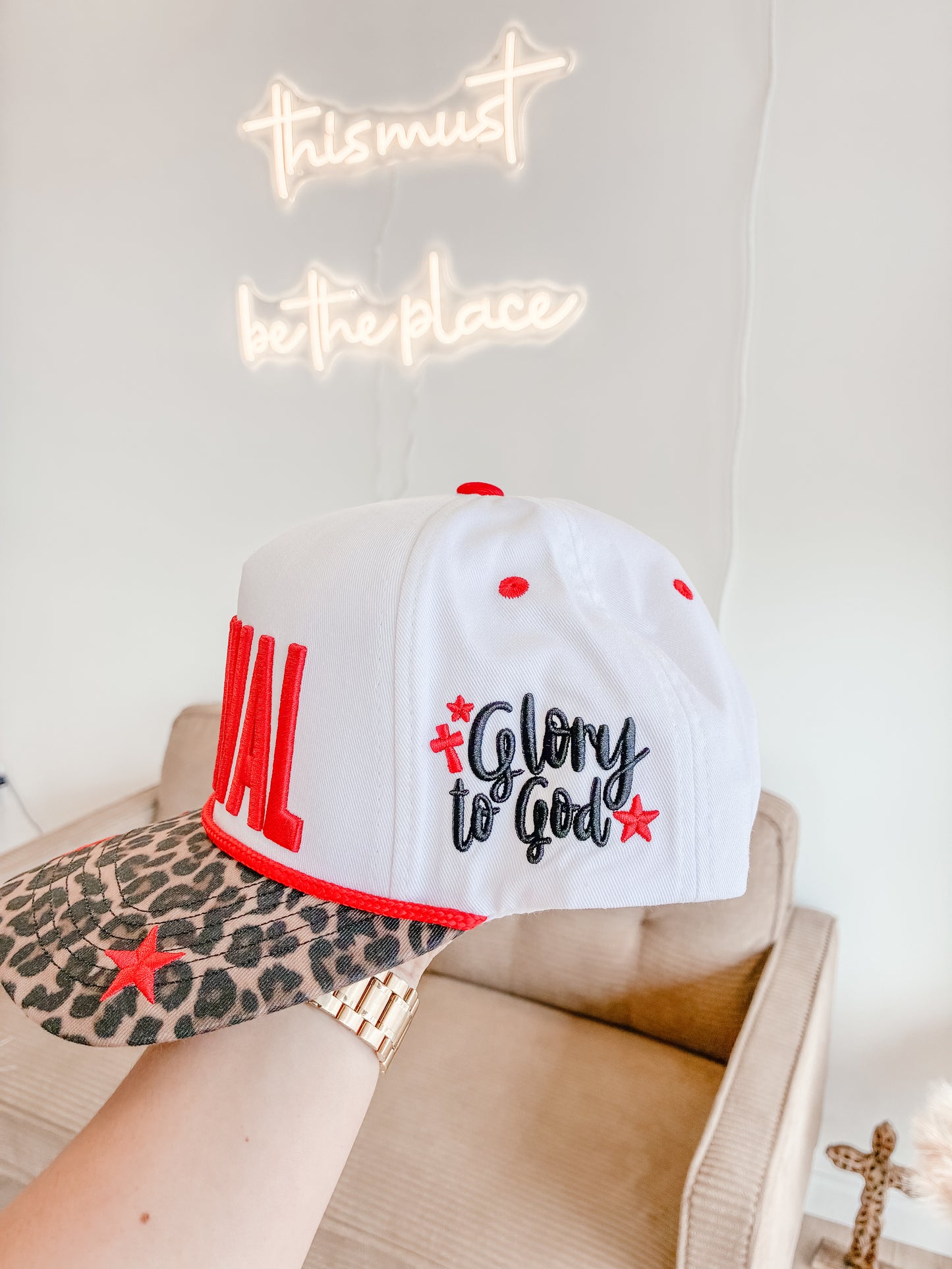 REVIVAL Embroidered Hat