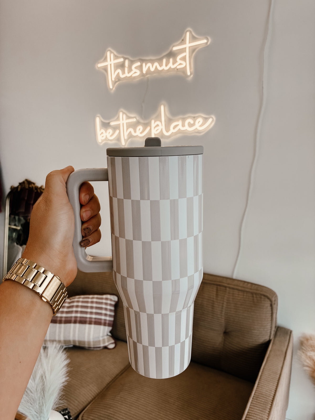 Latte 32oz HydroJug