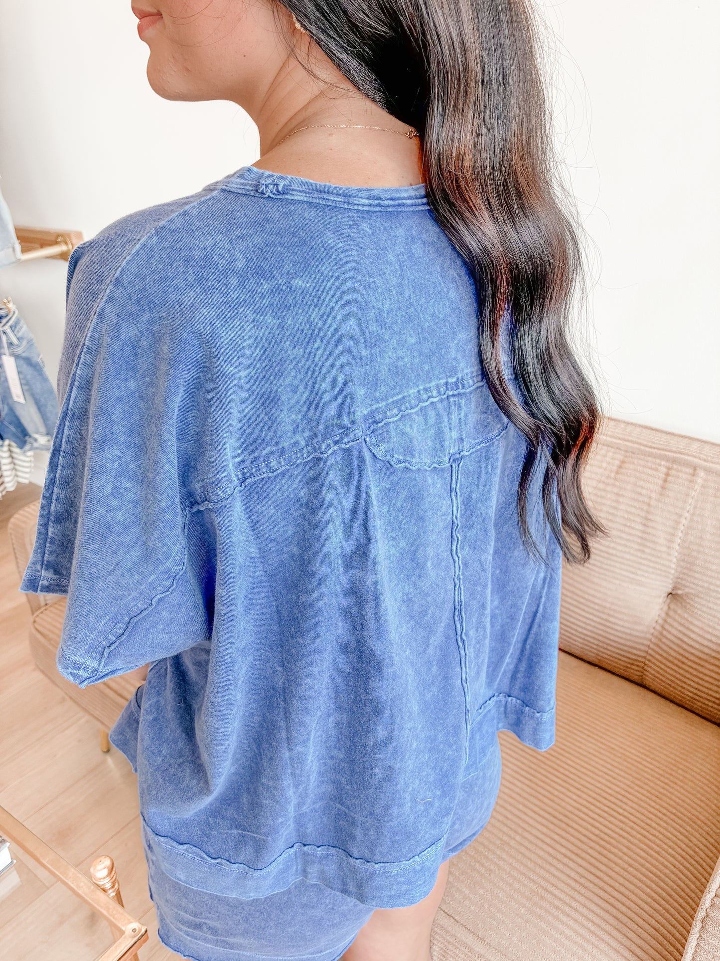 Faded Glory Navy Set