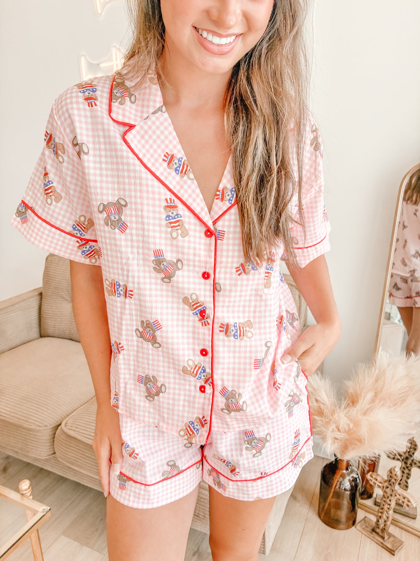 Party In the USA Pajama Set