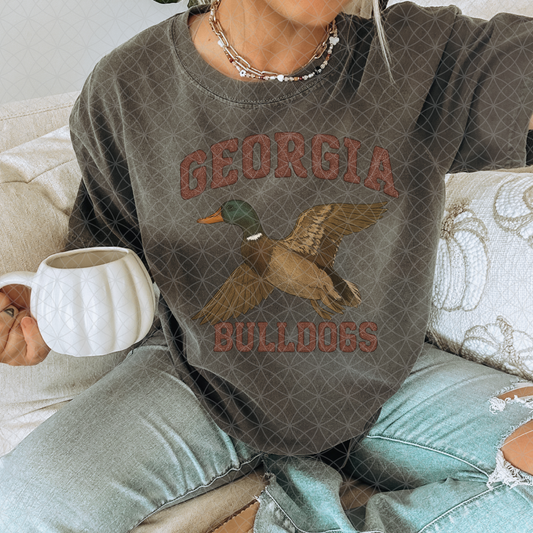 Vintage Georgia Mallard ★ DIGITAL DOWNLOAD ★
