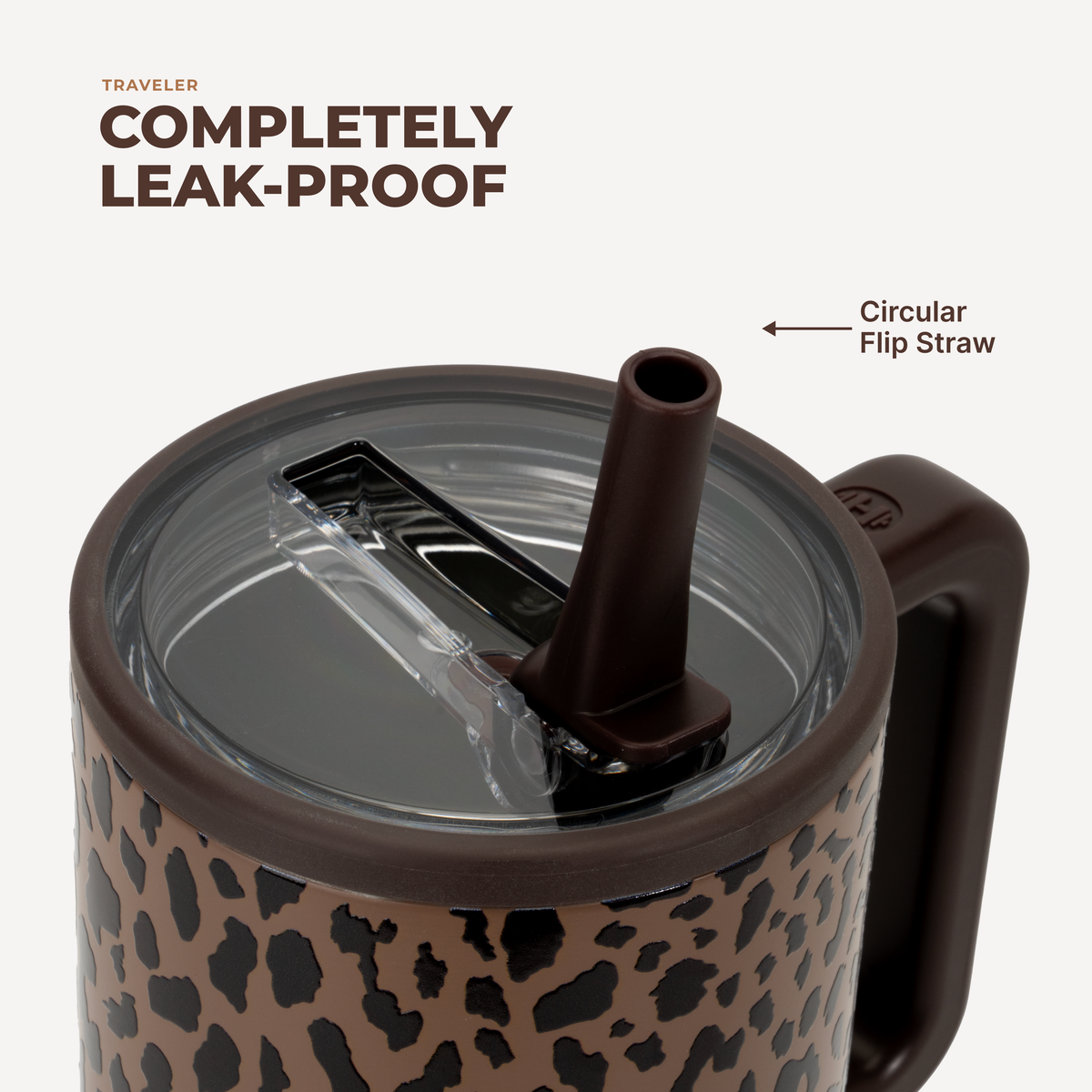 Leopard 40oz HydroJug