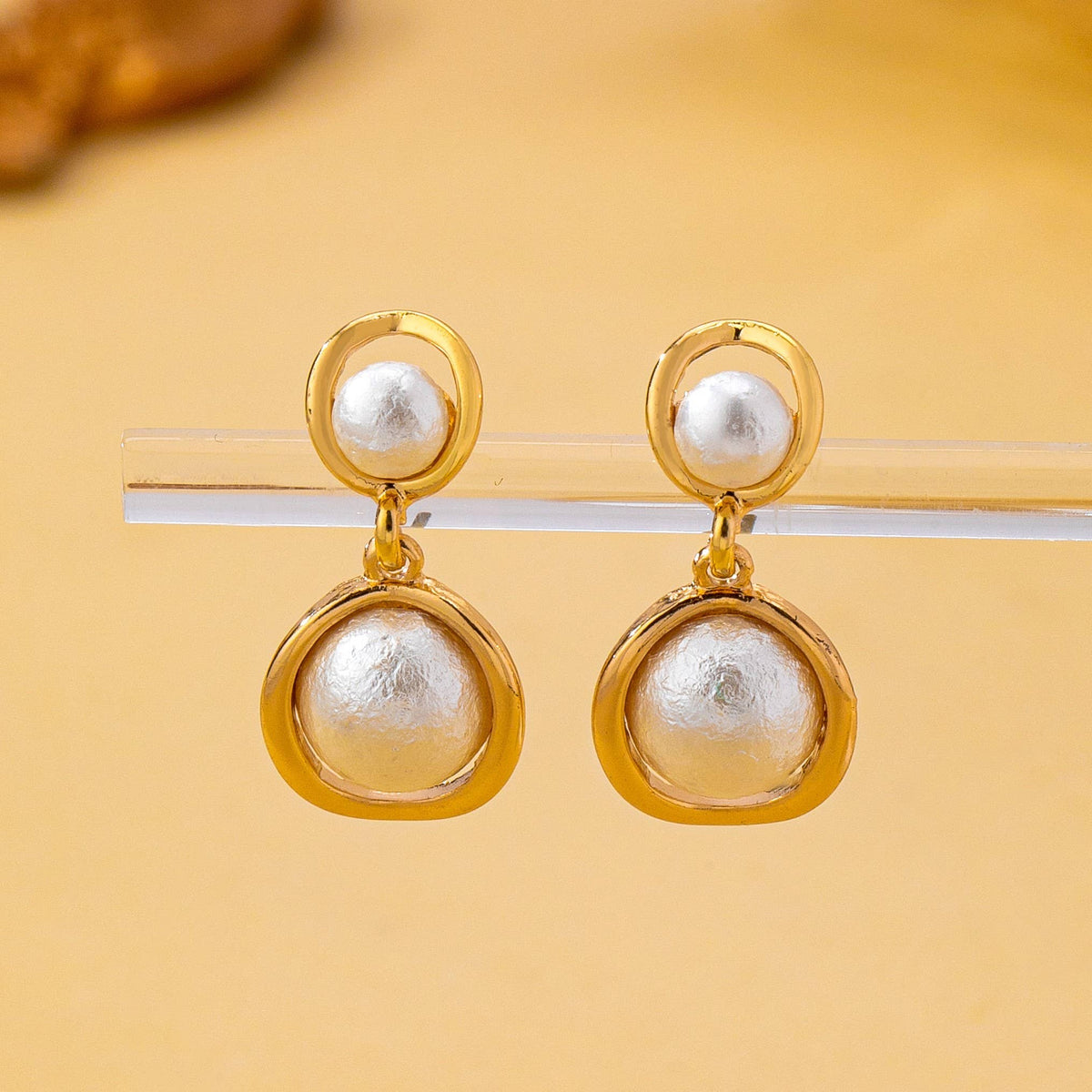 Pearl Drop Earrings