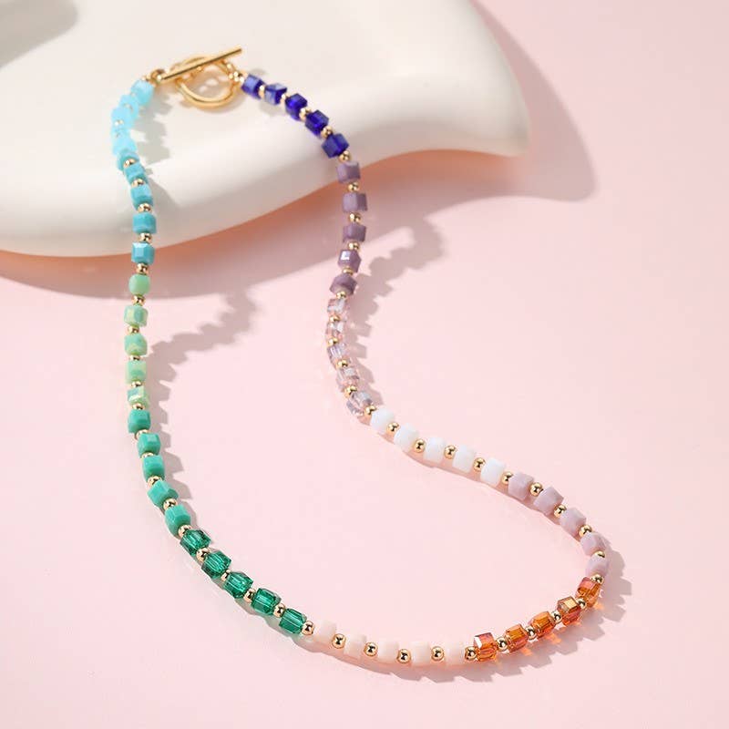 Rainbow Gradient Necklace
