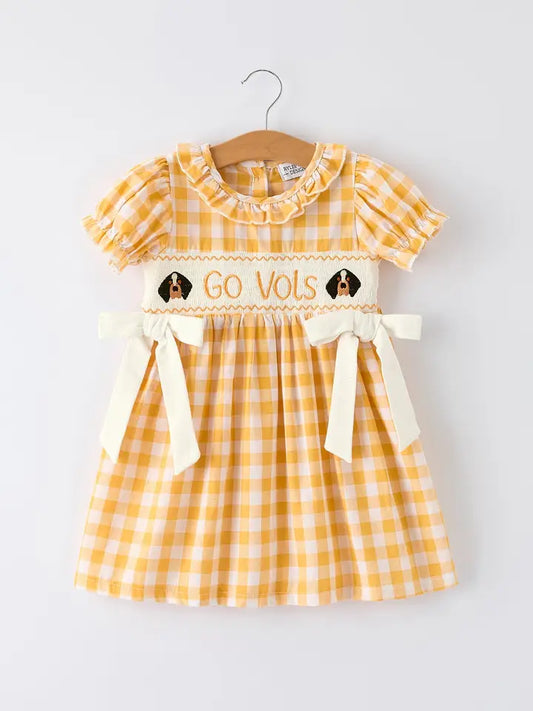 Toddler Girls Tennessee Dress