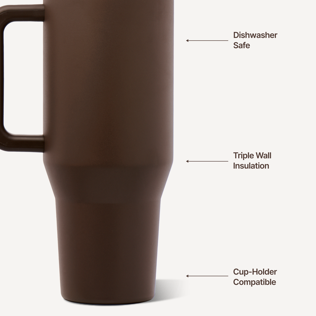 Chestnut 32oz HydroJug