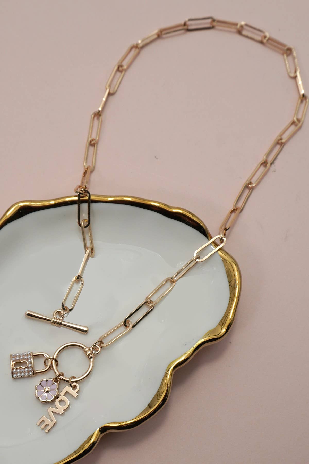Cluster Charm Necklace