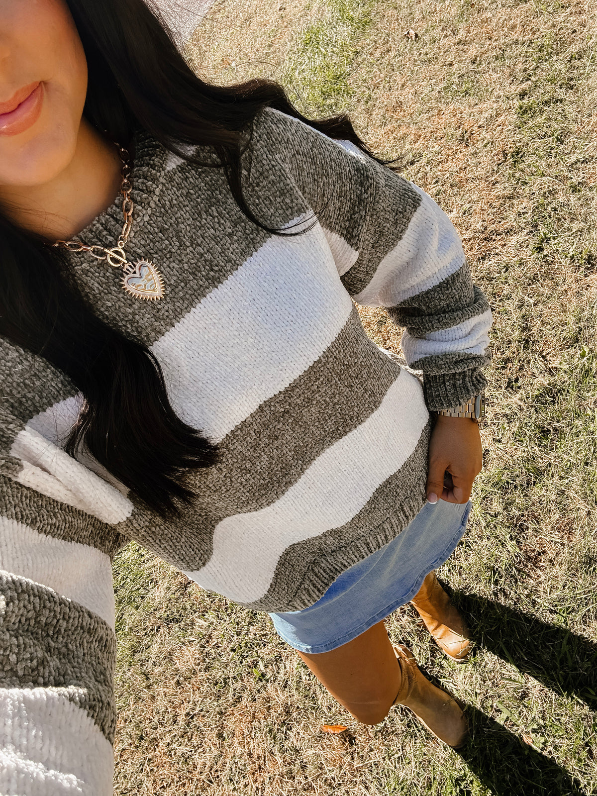 Willow Tree Sweater