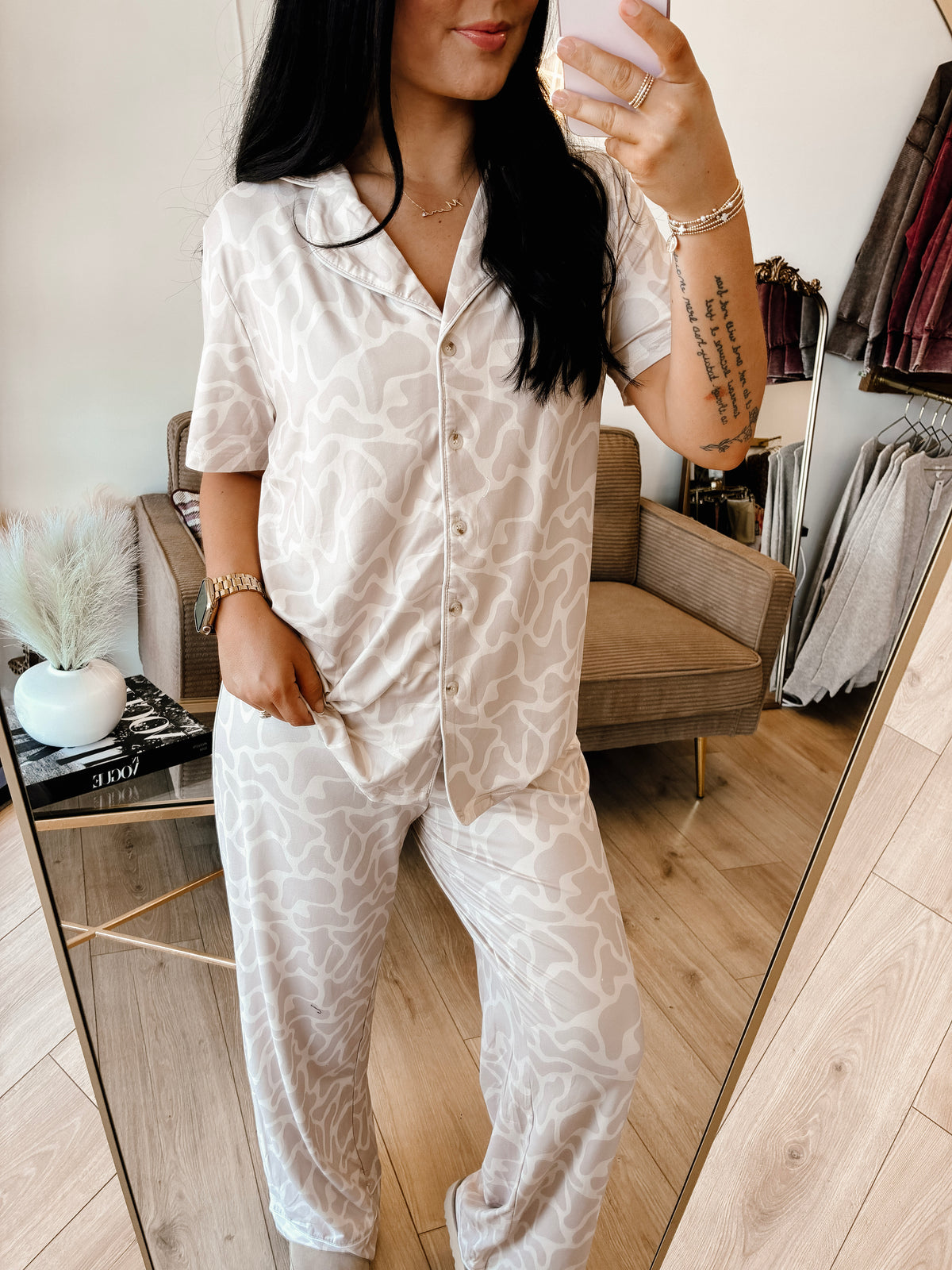 Bare Marsh Pajama Set